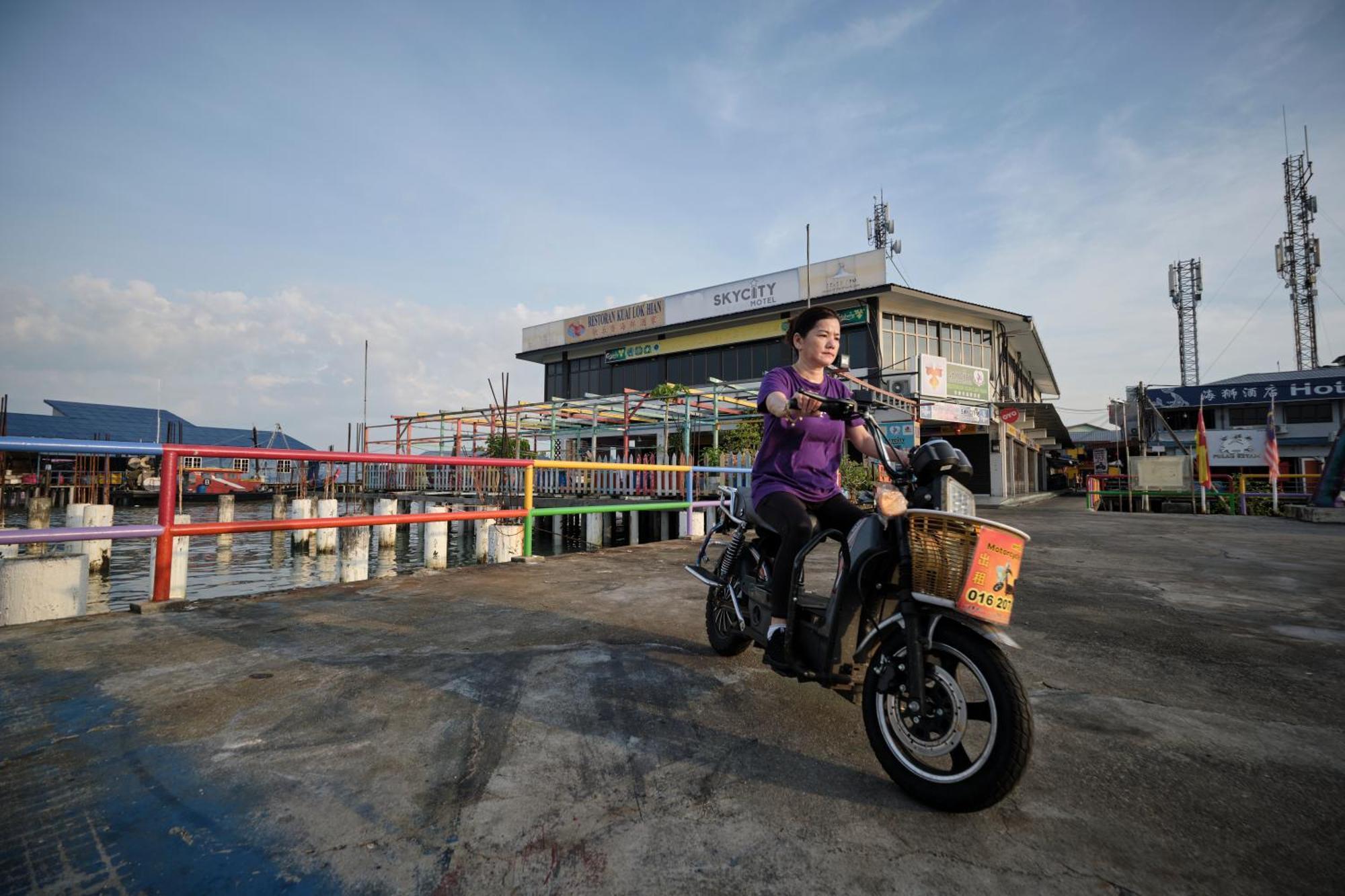 Skycity Motel Pulau Ketam Bagan Teochew Экстерьер фото