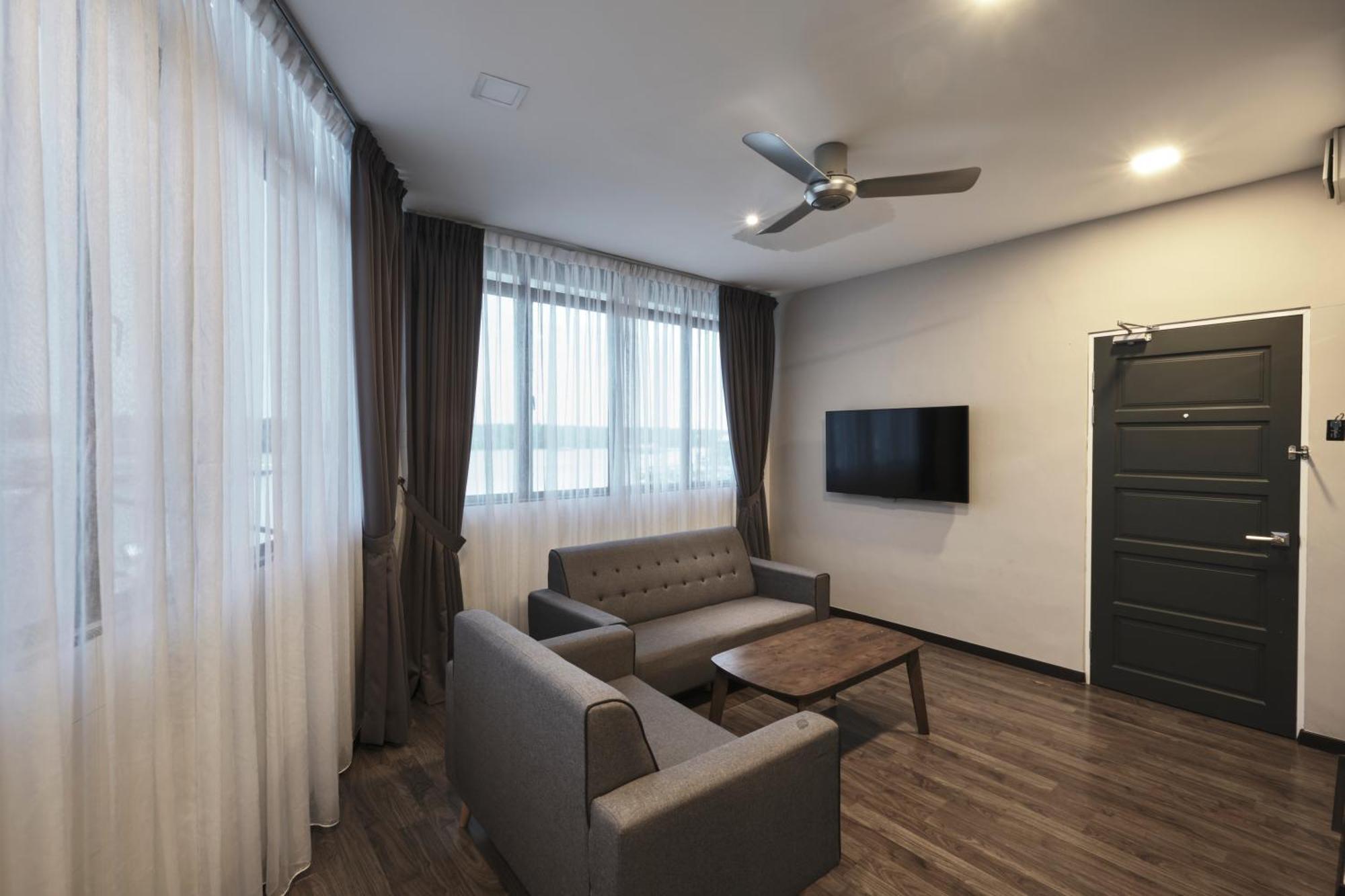 Skycity Motel Pulau Ketam Bagan Teochew Экстерьер фото